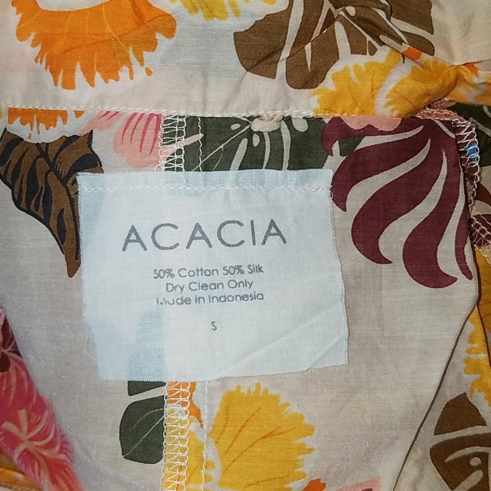 New acacia retro paradise lima dress swimwear S - Picture 5 of 12